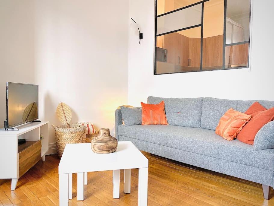 Apartmán Le Jean Mace, 200M Gare, Clim. Grenoble Exteriér fotografie