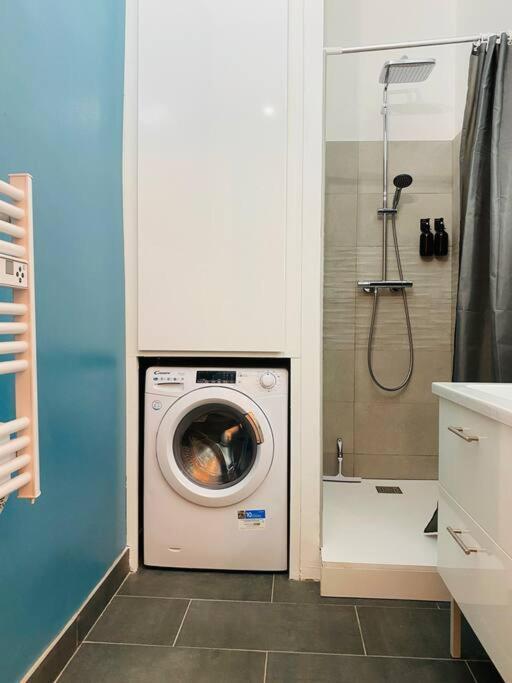 Apartmán Le Jean Mace, 200M Gare, Clim. Grenoble Exteriér fotografie