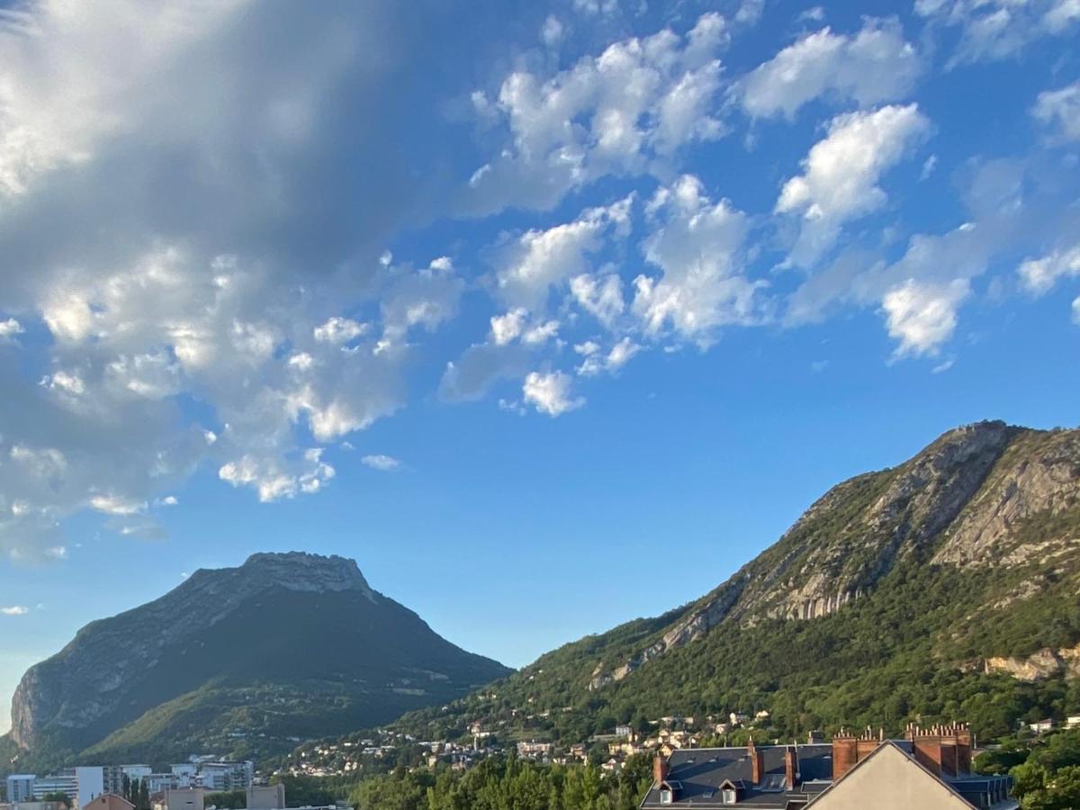 Apartmán Le Jean Mace, 200M Gare, Clim. Grenoble Exteriér fotografie