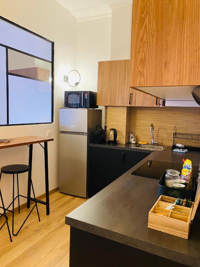 Apartmán Le Jean Mace, 200M Gare, Clim. Grenoble Exteriér fotografie